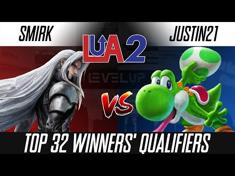 LUA2 Top 32 Winners' Qualifiers - Smirk (Ken, Sephiroth) vs Justin21(Yoshi)