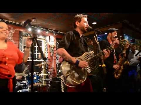 4 - John Lisi & Delta Funk! @ French Quarter Fest- 