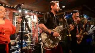 4 - John Lisi & Delta Funk! @ French Quarter Fest- 