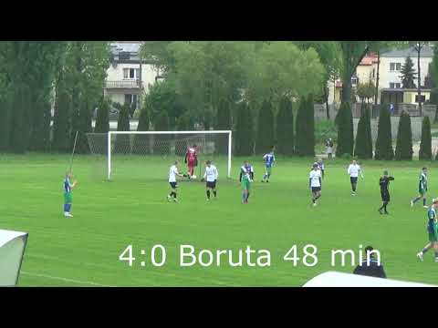 2024-04-21 18 Kolejka Klasa A Boruta II Zgierz-Włókniarz II Pabianice 5:2 bramki
