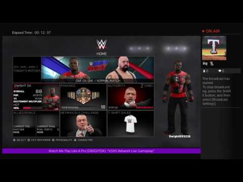 WWE 2K17 Gameplay pt.11