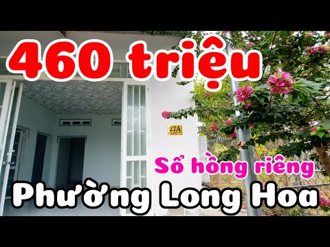 Nhà nở hậu giá rẻ 460 triệu sổ hồng riêng đường 10m ở phường Long Hoa Tây Ninh cách đường nhựa 100m