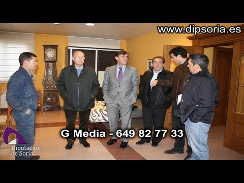 Visita a dos de las empresas agrupadas en Talea. / Dip