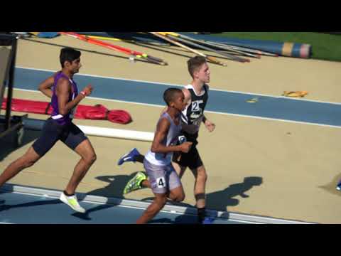 2018 USATF National JO 1500m 15 16 Boys H4