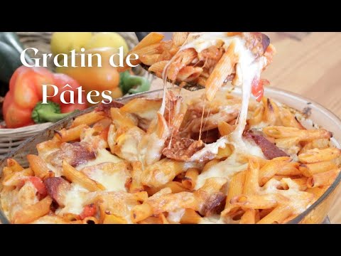 Chorizo & Mozzarella Pasta Bake, great family meal for dinner !