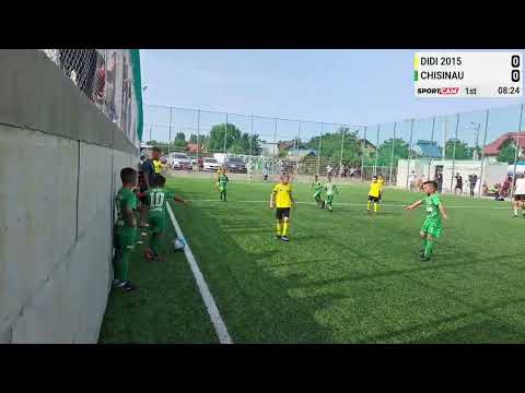 2023-08-31 Didi Junior Iasi 2015 - Carpen Chisinau 1-0 (semifinala, Miroslava Youth Cup)