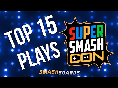 Top 15 Plays of Super Smash Con 2016