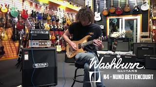 Video thumbnail for Washburn N4 "Nuno Bettencourt" Vintage | SOUND BITE by GUITARGUITAR