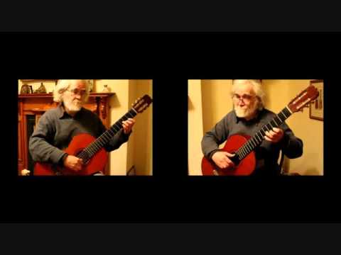 NOCTURNE No 1   for Two Guitars Carulli [ Duet ]