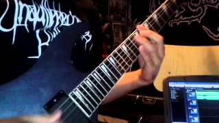 collection by blood-dismember guitar cover