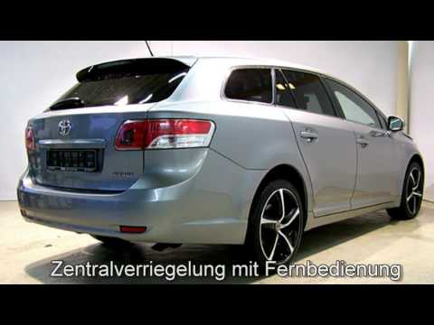 Toyota Avensis Kombi 025165 Silber metallic "AUTOHAUS S&K NEU WULMSTORF"