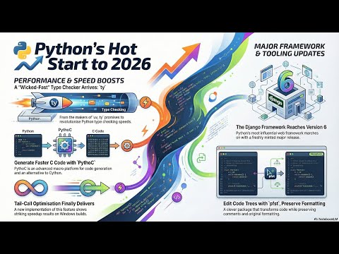 Python is starting 2026 with a massive bang!