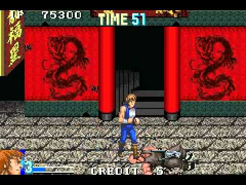 (Gameboy Advance) Double Dragon Advance Stage 3