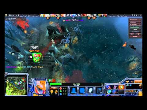 Dota 2 -- Techies Saves The Day!!!!