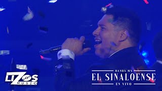 BANDA MS - EL SINALOENSE (EN VIVO) CDMX