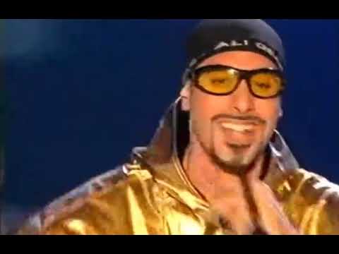 Shaggy & Ali G - Me Julie - Live @ Brit Awards (2002-02-20)