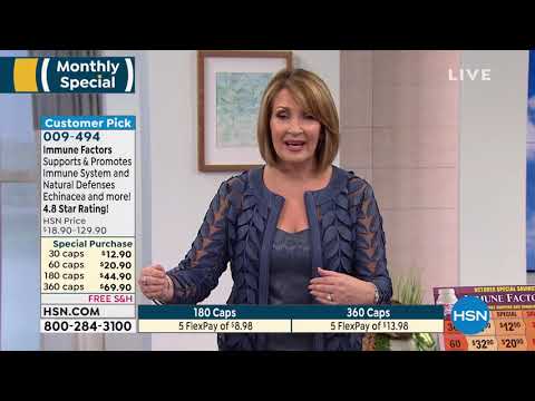 HSN | Andrew Lessman Your Vitamins Anniversary 10.12.2019 - 11 PM