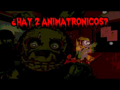 ¿Hay Otro Animatronico En Five Nights At Freddy's 3? | fnaf 3