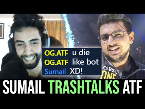 Sumail TRASHTALK vs ATF on mid