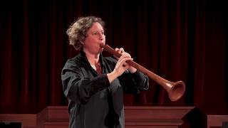 Soprano shawm - "Den tweeden ronde Mon ami", by Aline Hopchet