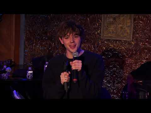 Jack Wolfe sings "And Then There Were None" from Spring Awakening at 54 Below!