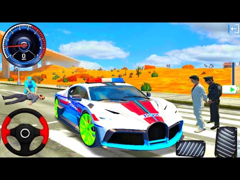 Police Car Driving Chase Simulator 3D – Real Cop Cars & Multistorey Car Driving | Android Gameplay 