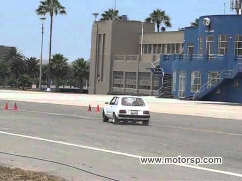 Starlet KP - Final Autocross CADEPOR 2011