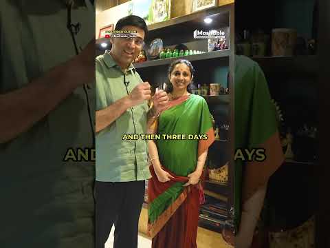 The Germans Were Interested In Henna Patterns’ - Viswanathan & Aruna Anand