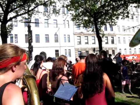 MusikarbeiterInnenkapelle: Rasputin cover