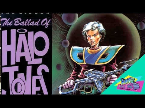 Alan Moore's Halo Jones | Art of Comics Epi 183