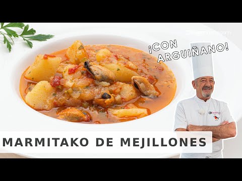 Marmitako de mejillones // Un marmitako sencillo de Karlos Arguiñano