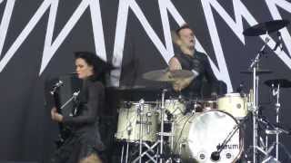 Coal Chamber - Big Truck - live at Graspop 2013 (3cam)