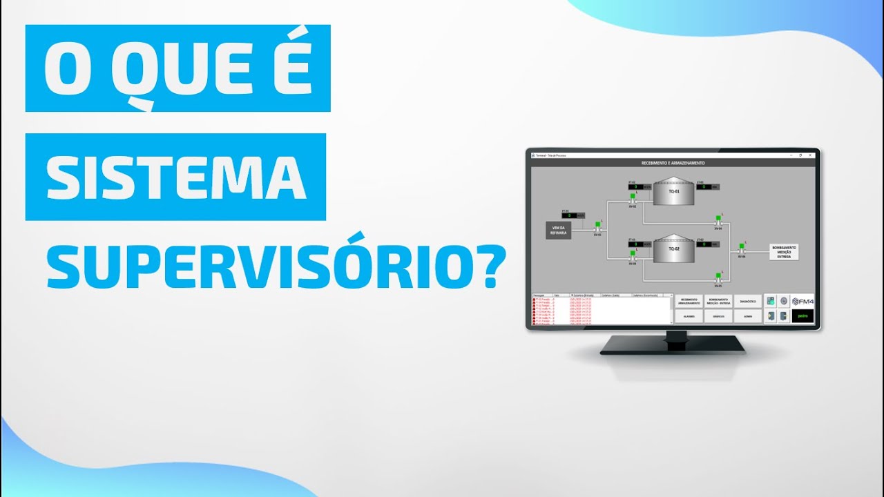 O que é? | Sistema Supervisório (SCADA)