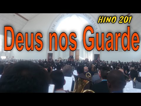 Ensaio  Bonfim cabreúva  Hino 201 Deus nos Guarde