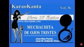 Karaokanta - Sergio Vega - Muchachita de ojos tristes