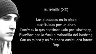 Porta=Mal Acostumbrados. Letra