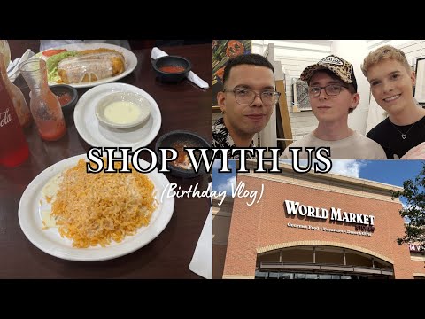 BIRTHDAY SHOPPING WITH FRIENDS 🥳