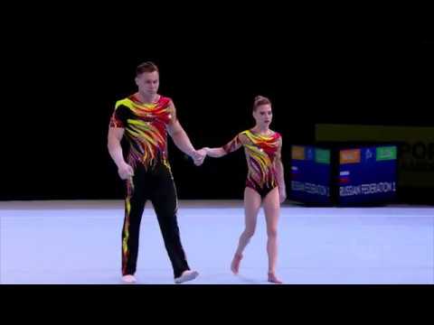 2018 Acrobatic Worlds – Russia, Mixed Pair Qualifications