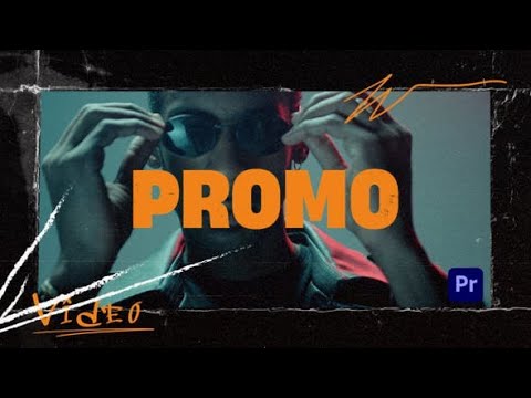 Premiere Pro Template: Hip-Hop Grunge Promo