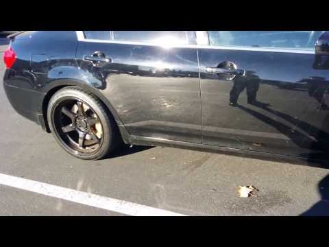 Air suspension on g35