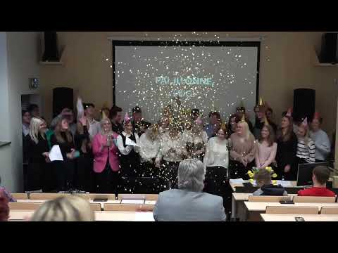 HIIG 7 -  10 klass Luuletus ja "Sünnipäeva pidav HIIG (Lemontree)