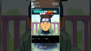 KONOHAMARU SAYS NARUTO WILL BECOME HOKAGE #naruto #narutoshippuden #anime #viral #edit