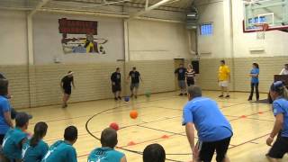 Blue Moon Rising @ Lion's Club Dodgeball!