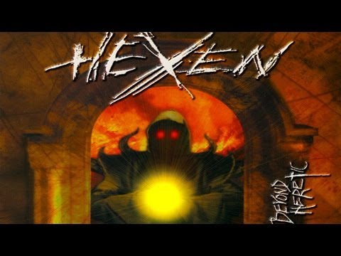 CGRundertow HEXEN: BEYOND HERETIC for Nintendo 64 Video Game Review
