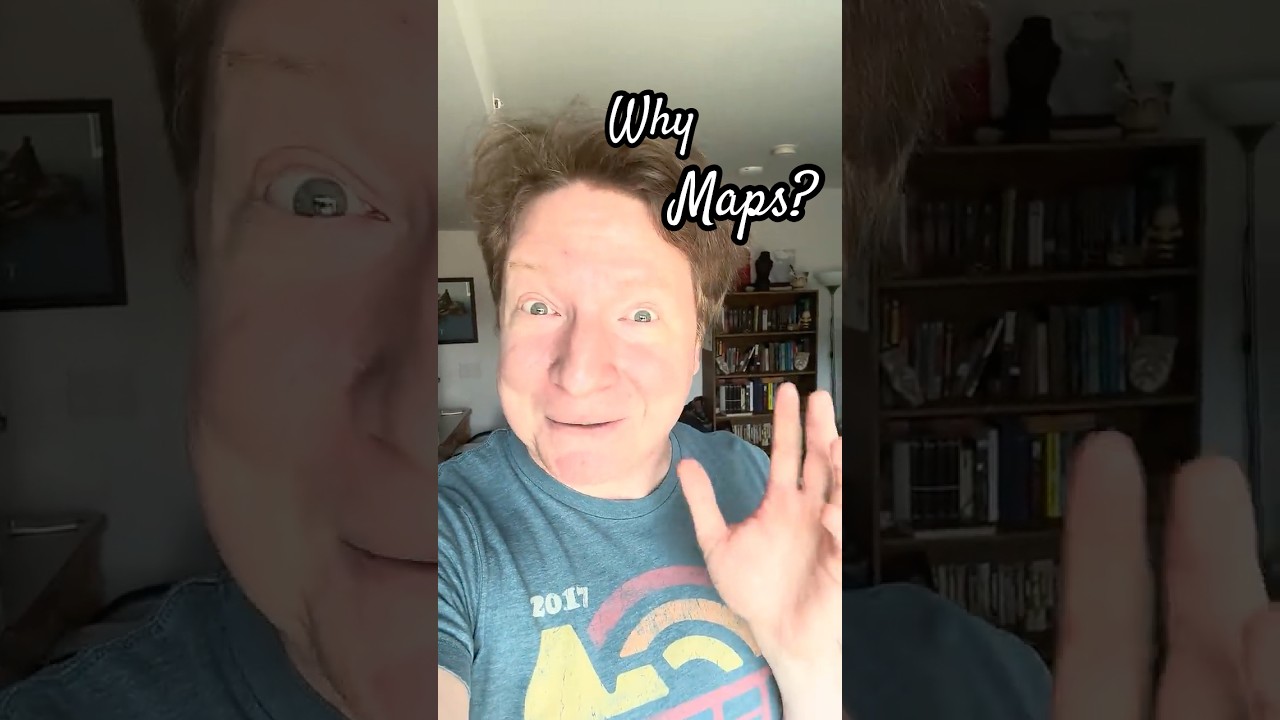 Nobody Asked: Why maps?