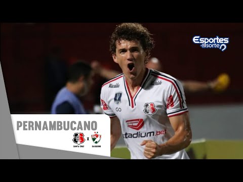 TV Coral - Santa Cruz 2x1 Salgueiro - Pernambucano 2020