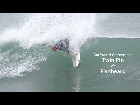 Surfboard Comparison "Twin Pin VS Fishbeard" Review
