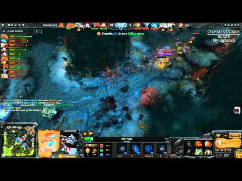 DG vs Tongfu.W - Game 1 (iLeague CN) Blaze & FlyingZebra