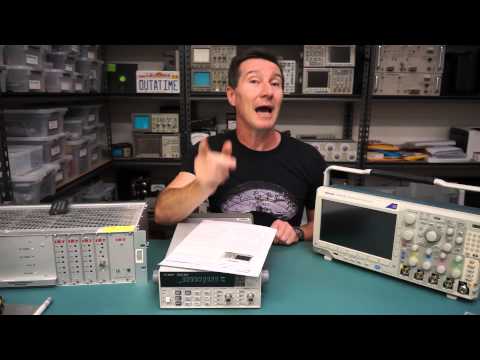 eevBLAB #8 - New Tektronix AGO3000 Oscilloscope