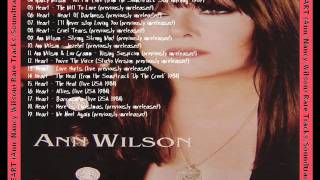 Ann Wilson-Strong Strong Wind (Previously Unreleased)